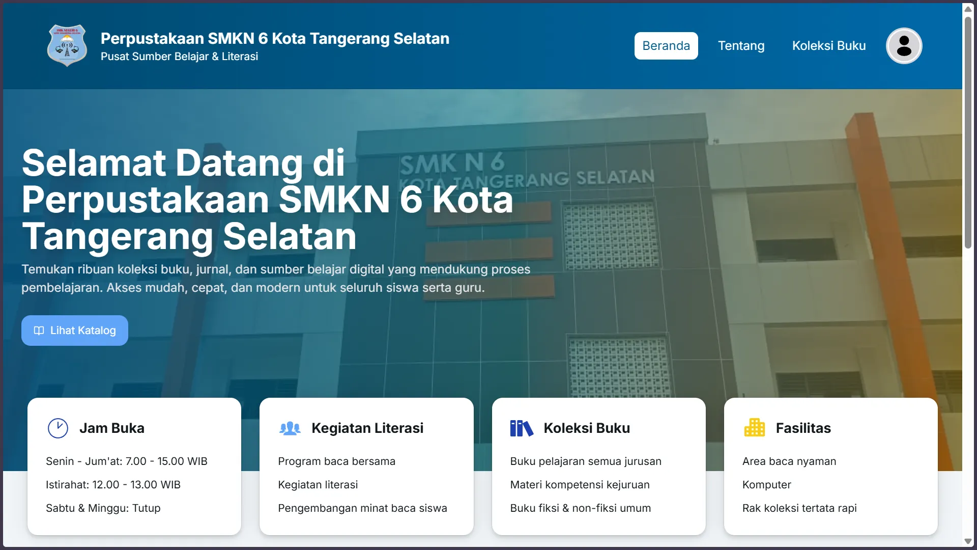 Sistem Perpustakaan (PKM)